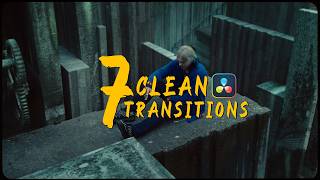 7 Clean Transitions in DaVinci Resolve [upl. by Esilenna]