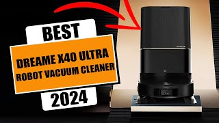 Introducing Dreame X40 Ultra Pro Robot Vacuum Cleaner  Best Robot Vacuum 2024 [upl. by Drew510]