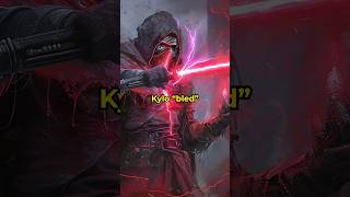 Why Is Kylo Rens Lightsaber Different starwars lightsaber [upl. by Barclay]