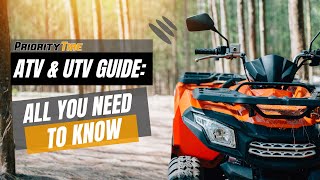 The Ultimate Guide to ATV amp UTV Tires [upl. by Razaele]