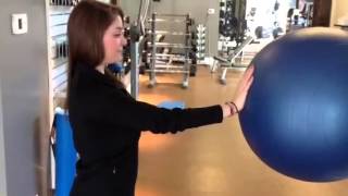 Shoulder proprioception exercise [upl. by Loveridge91]