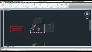 CAD Tutorial  Copy with Base Point [upl. by Refeinnej]