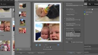 Print multiple photos on one sheet in Photoshop Elements [upl. by Aryk842]