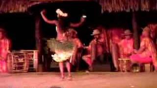 Tahitian Dance 2  Intercontinental Tahiti [upl. by Anividul]