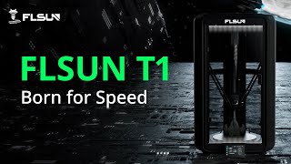 Ultra HighSpeed Printer——FLSUN T1 [upl. by Suoicerpal]