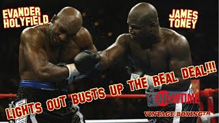 James Toney vs Evander Holyfield 1080p 60fps [upl. by Enyad71]