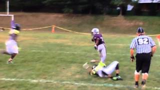 Pikesville Wildcats vs WB Ducks Age 11 13 [upl. by Swagerty]