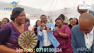 Hilarious moments kamba traditional wedding Edward and Keren Ngaasya at kaseve machakos county [upl. by Marcellus506]