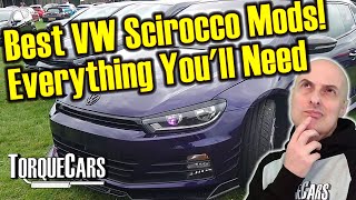 Best mods amp upgrades for your VW Scirocco Tuning Projects [upl. by Ambrogio]