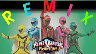 Power Rangers Mystic Force Theme Song  Ultimate Instrumental Remix [upl. by Audsley622]