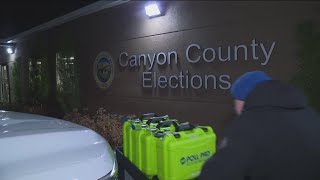 ‘Stay until every last one’s counted’ Canyon County ballot counting delayed after change in Idaho C [upl. by Maxama]