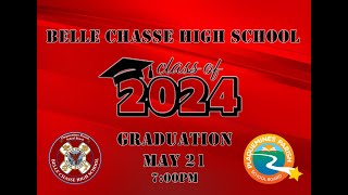 Belle Chasse High School Graduation 2024 [upl. by Dumond]