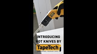 Achieve Precision Cuts with the TapeTech Hot Knife EHKAC500 [upl. by Meikah207]