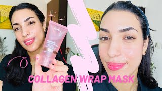 Collagen Night Wrapping Mask KOEC [upl. by Mackie69]