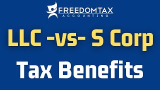 LLC vs S CORPORATION Tax Benefits Savings amp Implications on Taxation [upl. by Nirrad115]