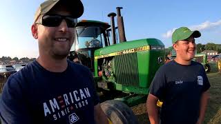 County Fair Tractor Pulls [upl. by Pompea]