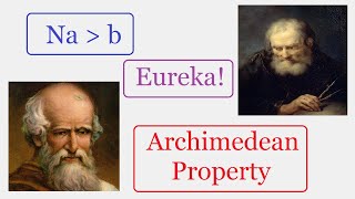 State and Prove Archimedean Property of Real Numbers  Real Analysis  MA CLASSES [upl. by Higbee]