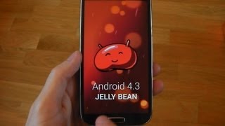 Samsung Galaxy S4  ANDROID 43 LEAKED ROM  Flash Tutorial [upl. by Juieta]