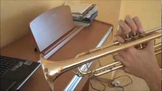 Linkin Park  Roads Untraveled trumpet cover [upl. by Etteve488]