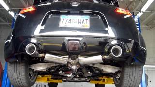 BELUGA RACING CATBACK EXHAUST 370Z  Z34 SOUND CLIPS [upl. by Anuala]