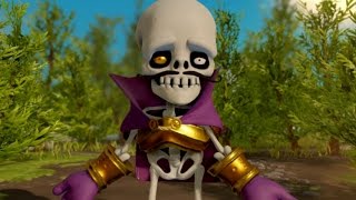 Skylanders Superchargers Wii U Walkthrough Part 5  Land of the Undead 2 Player [upl. by Laura429]