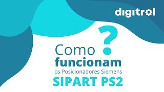 Posicionadores SIPART PS2  Veja Como Funciona  Digitrol [upl. by Oirazan990]