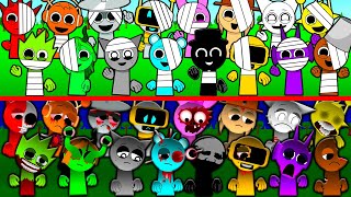 ALL INCREDIBOX SPRUNKI BUT THEY SURVIVED SPRUNKI ALIVE STORY amp RIP SAD STORY Cartoon Animation [upl. by Snej]