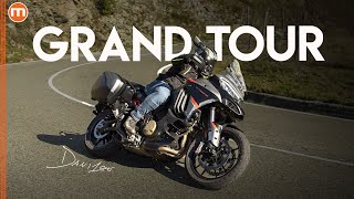 Ducati Multistrada V4 S Grand Tour  La Multi più GT di tutte Prova e Cool Factor [upl. by Aivuy191]