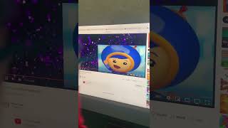 Team umizoomi crazy shake songs on iMac [upl. by Eitra941]