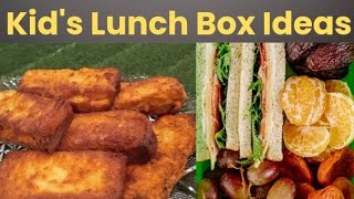 Kids Lunch Box Ideas  Kids Lunch Box Snacks  Kids Lunch ideas For School subscribeviewsvideo 😋 [upl. by Corette]