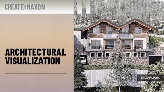 Landscaping for Architectural Visualization 24 – Create with Maxon [upl. by Nnylsoj976]