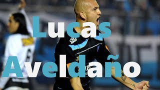 Todos los goles de Lucas Aveldaño en Racing Club [upl. by Asirrom]