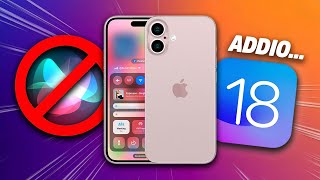 iOS 18 MOLTI IPHONE NON AVRANNO QUESTA NOVITÀ 😟 [upl. by Shawna]