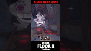 Doors Floor 2  Super Hard Mode Grumble  Seek Chase ROBLOX roblox doors [upl. by Aynam]