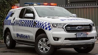 Australia Police Siren [upl. by Dynah]