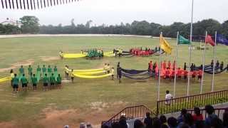 Sports Day 2013  Creative element of the Opening Ceremony [upl. by Sinnel]