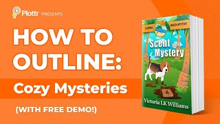 How to Outline a Cozy Mystery with Victoria LK Williams Free Plot Demo [upl. by Hegyera]