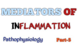 Mediators of inflammationchemical mediatorscell derived amp Plasma derived mediators Part5 [upl. by Mcmullan362]