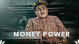 Jethalal money power 🤑  Editz by Durgesh 90  😈 viral jethalal [upl. by Freemon]