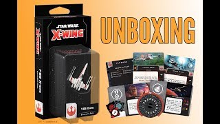 XWing 20 T65 Expansion UNBOXING [upl. by Whale]