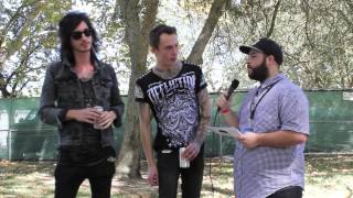 Asking Alexandria Interview  Getting Laid  College Years  The Wanted Callout [upl. by Hildegaard]