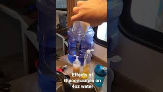 3 capsules Glucomannan and 4oz water after 5 minutes [upl. by Coppola11]