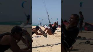 How to start your Kitesurfing session right 😱 [upl. by Alric671]