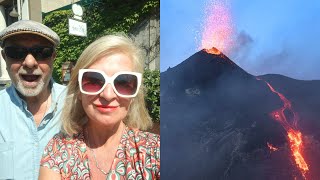 Is It Safe To Travel To Sicily Volcano amp Drought UPDATE [upl. by Sices]