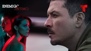 Enemigo Íntimo  Capítulo 49  Telemundo [upl. by Nanreh138]