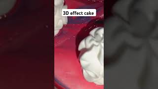 Strawberry 3D cake youtubeviralvideo cooking food trendingshorts [upl. by Okiram]