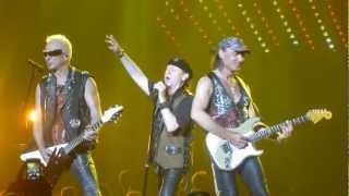 Scorpions  Holiday  Staples Center Los Angeles CA 6222012 [upl. by Llertram]