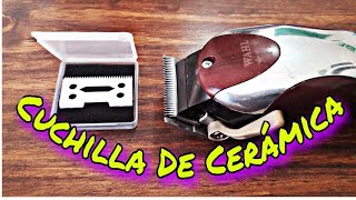 Cuchilla de Cerámica a Prueba 🔥 Descubre Su Rendimiento en Barbería 💈 [upl. by Flora]