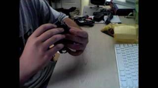 Unboxing Sony Handycam DCRSR47 [upl. by Hacim]