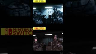 Crysis HD vs Remastered  PS3 vs Nintendo Switch Graphics Comparison [upl. by Adnarb]